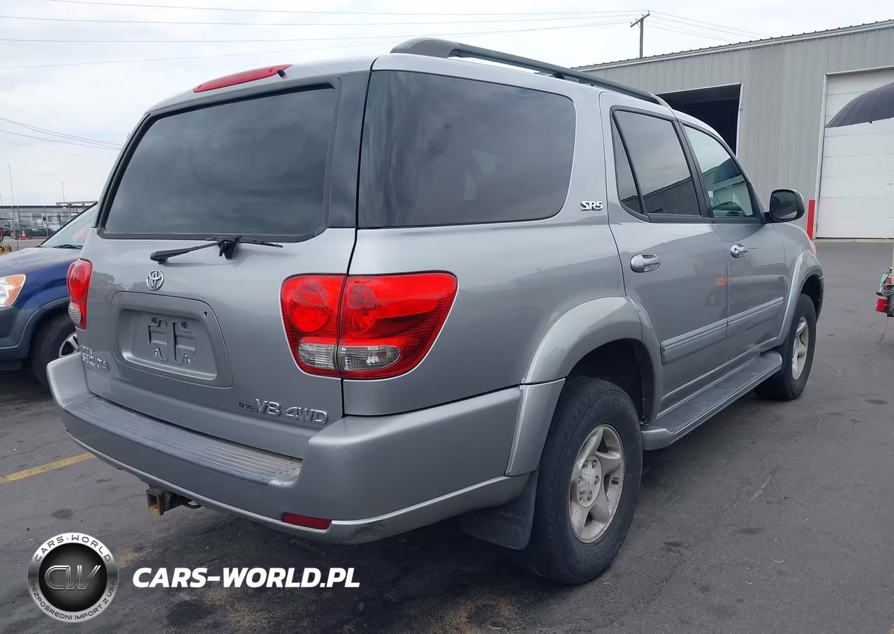 2006 Toyota Sequoia Sr5 V8 VIN:5TDBT44A56S260989 - 4