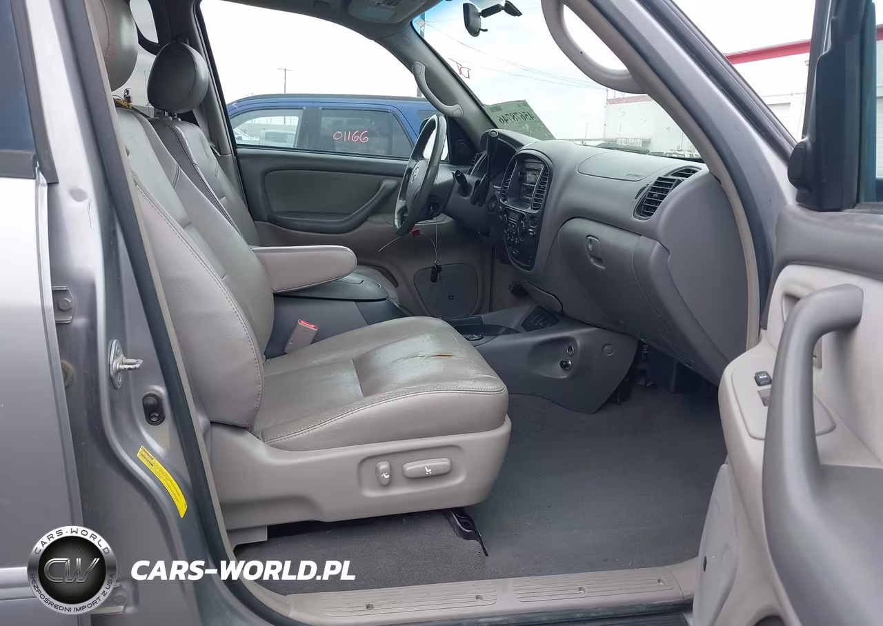 2006 Toyota Sequoia Sr5 V8 VIN:5TDBT44A56S260989 - 5