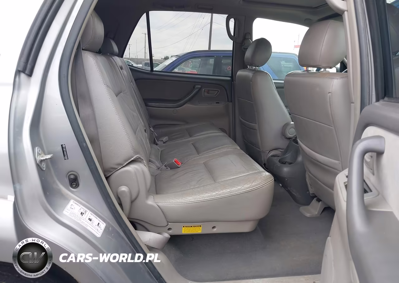 2006 Toyota Sequoia Sr5 V8 VIN:5TDBT44A56S260989 - 8