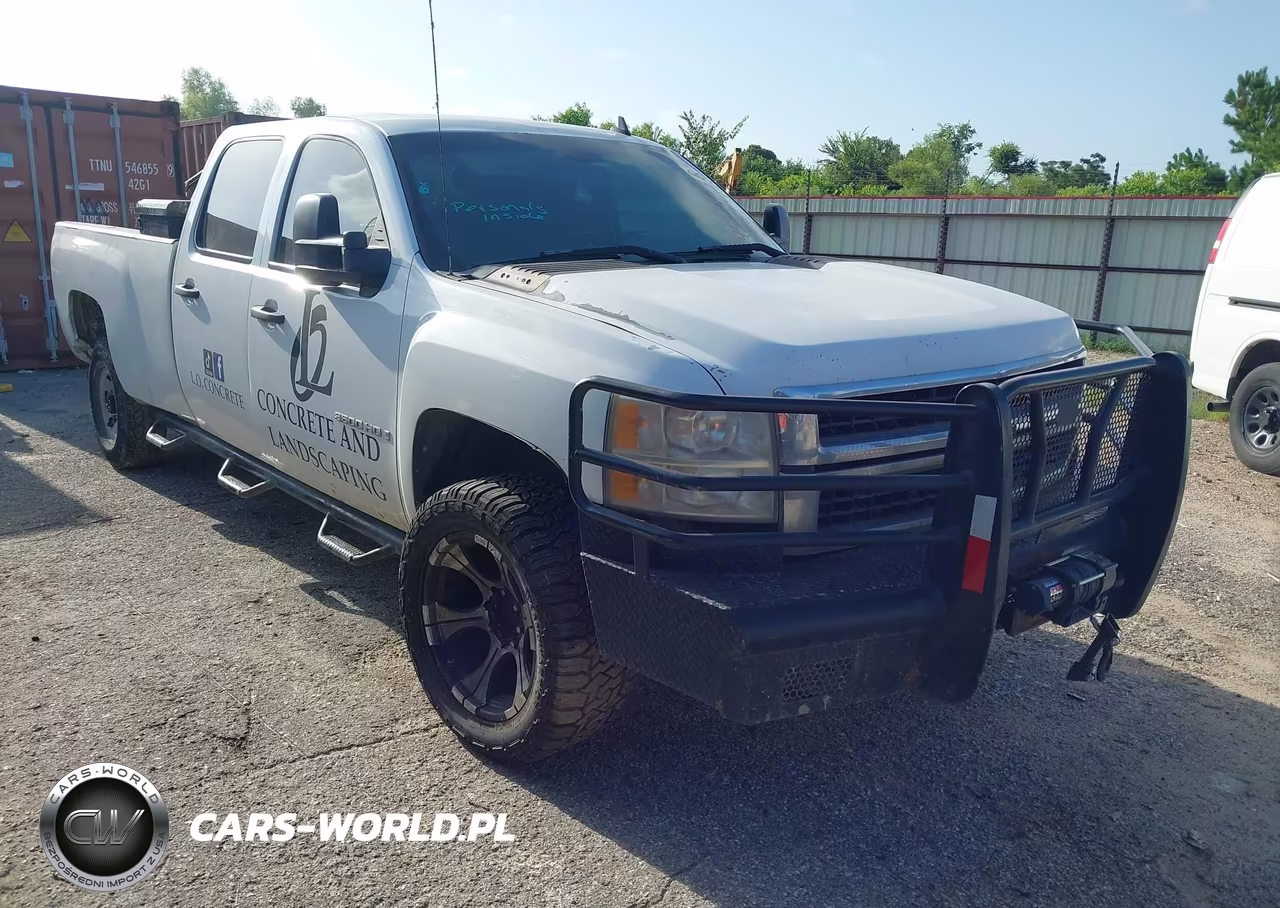 2009 Chevrolet Silverado 3500Hd Work Truck – zdjęcie 1 z 17