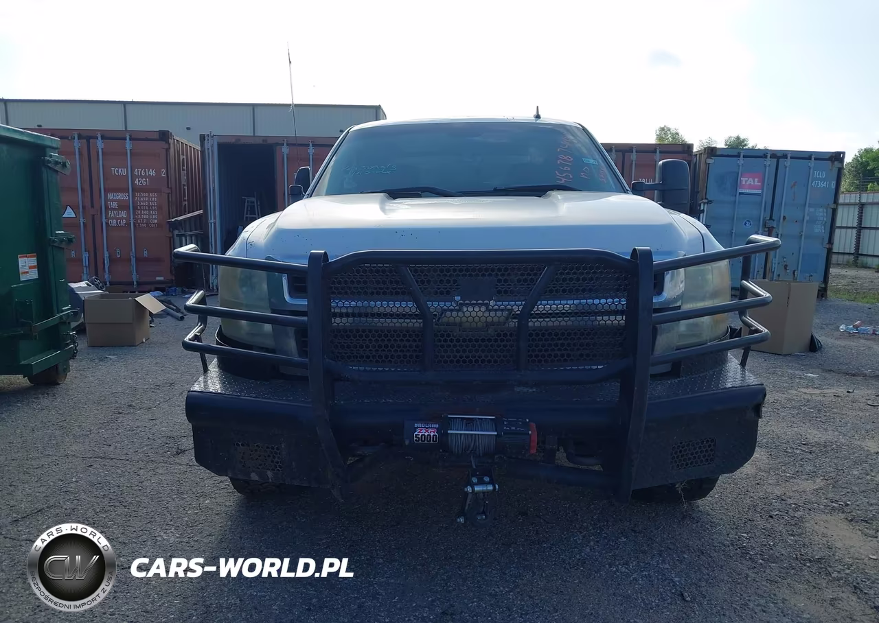 2009 Chevrolet Silverado 3500Hd Work Truck VIN:1GCHC73689F186240 - 12