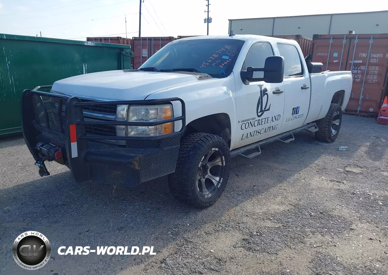 2009 Chevrolet Silverado 3500Hd Work Truck VIN:1GCHC73689F186240 - 2