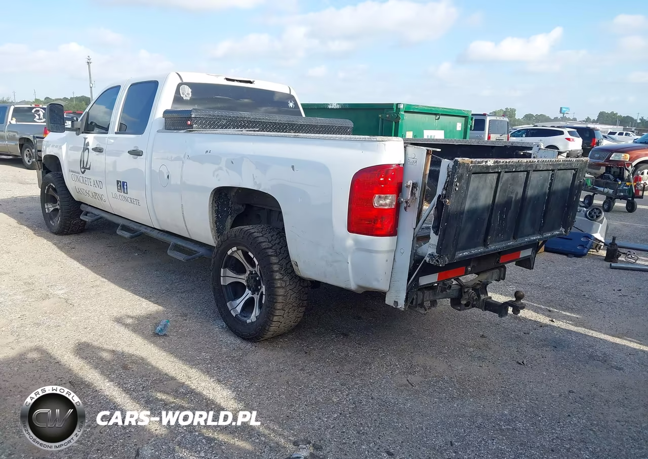 2009 Chevrolet Silverado 3500Hd Work Truck VIN:1GCHC73689F186240 - 3