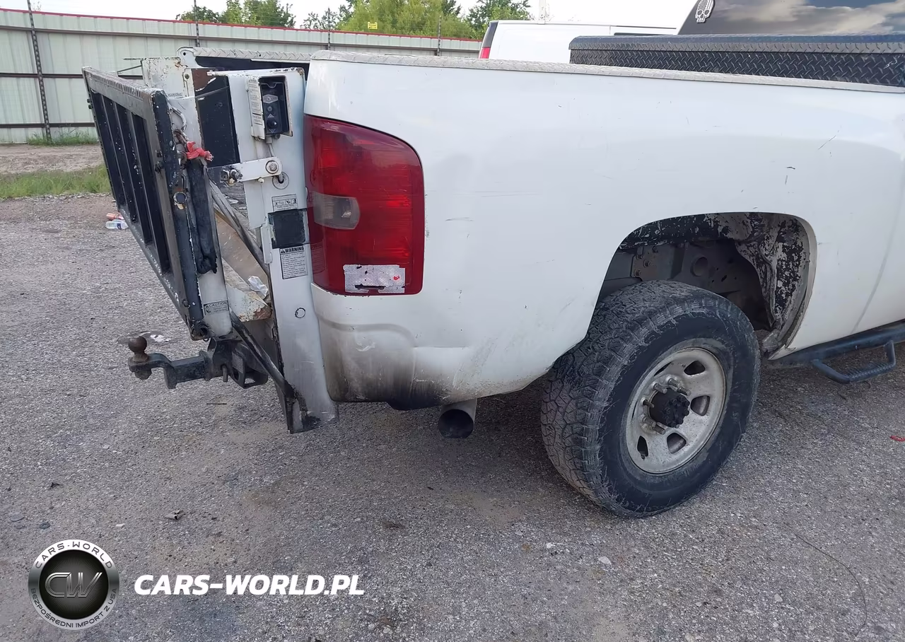 2009 Chevrolet Silverado 3500Hd Work Truck VIN:1GCHC73689F186240 - 6