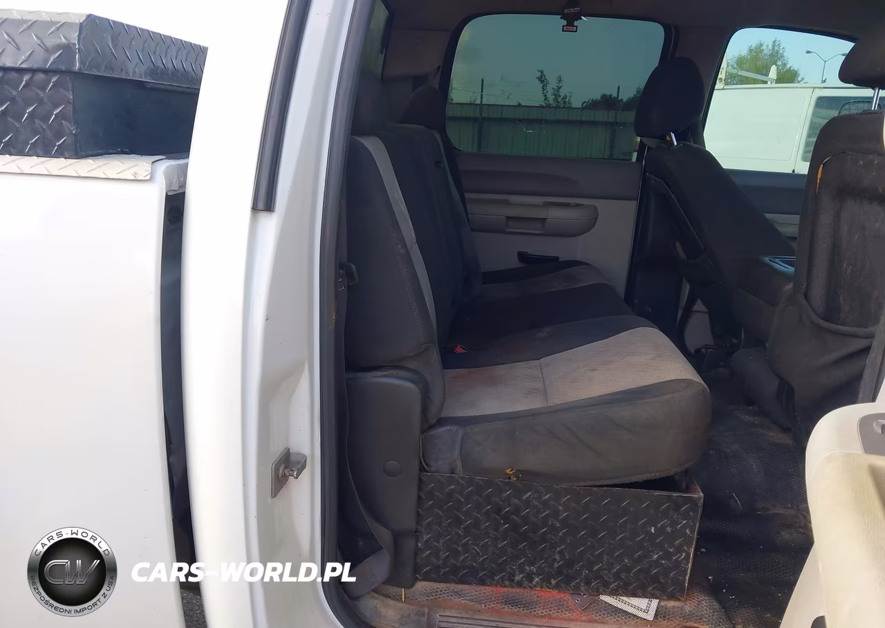 2009 Chevrolet Silverado 3500Hd Work Truck VIN:1GCHC73689F186240 - 8