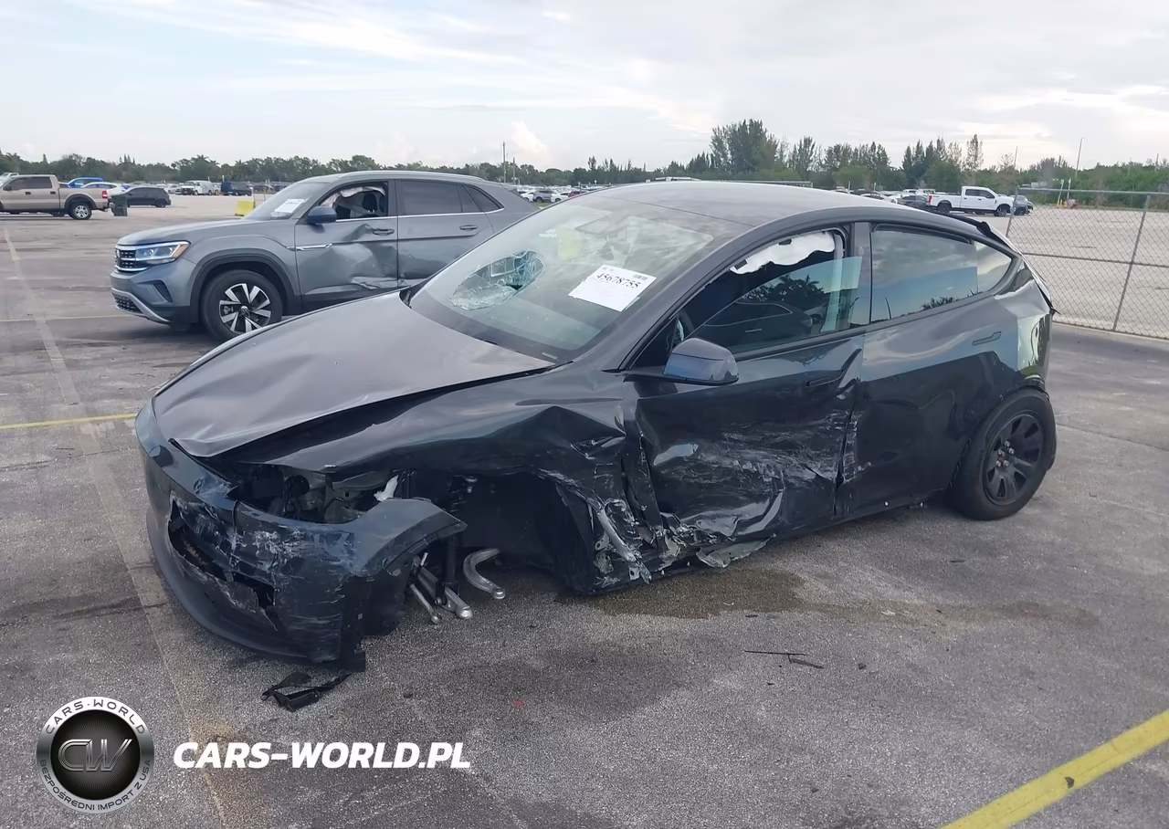 2026 Tesla Model Y Premium Rear-Wheel Drive-Rear-Wheel Drive VIN:7SAYGDED3TA601295 - 2