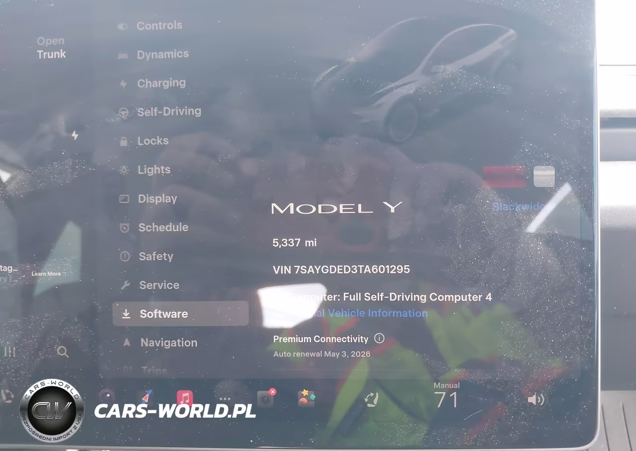 2026 Tesla Model Y Premium Rear-Wheel Drive-Rear-Wheel Drive VIN:7SAYGDED3TA601295 - 7