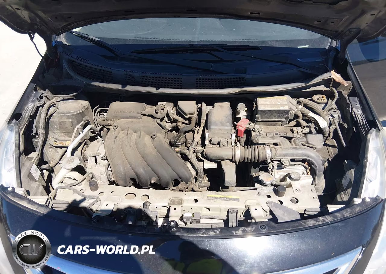 2015 Nissan Versa 1.6 S+ VIN:3N1CN7AP6FL818317 - 10