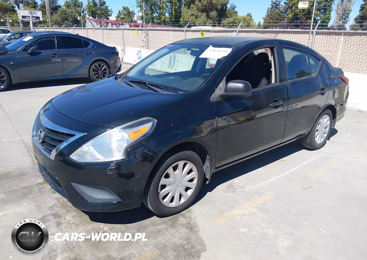 2015 Nissan Versa 1.6 S+ VIN:3N1CN7AP6FL818317 - 2