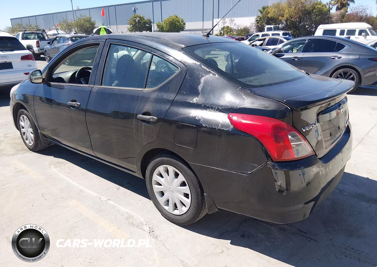 2015 Nissan Versa 1.6 S+ VIN:3N1CN7AP6FL818317 - 3