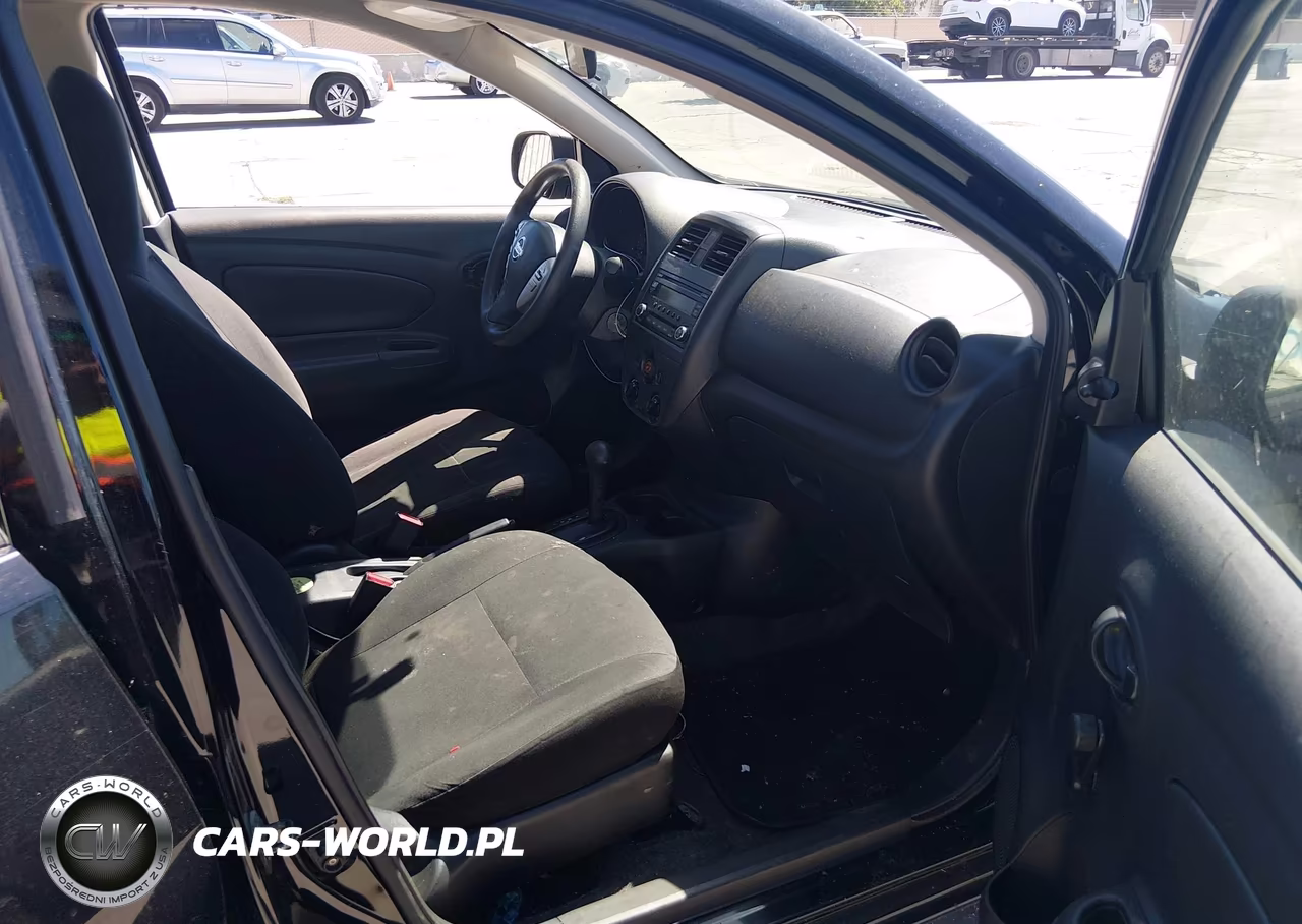 2015 Nissan Versa 1.6 S+ VIN:3N1CN7AP6FL818317 - 5