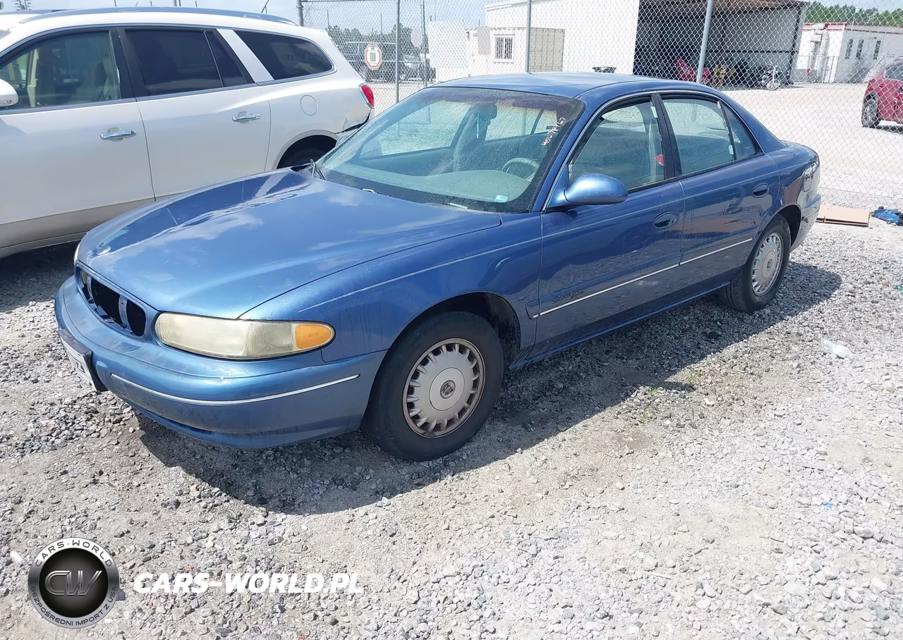 1998 Buick Century Limited VIN:2G4WY52M9W1505642 - 2