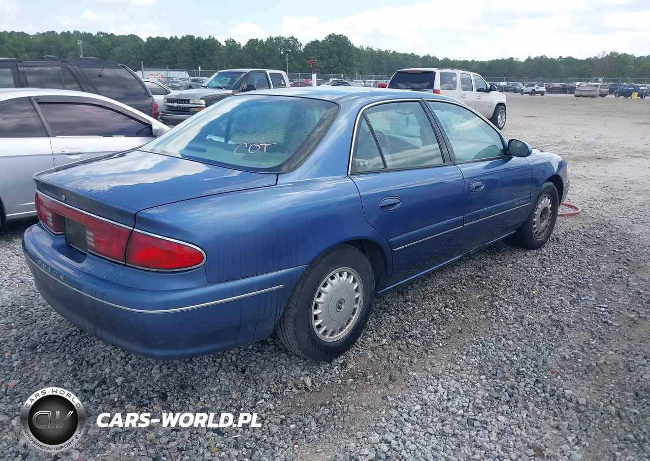 1998 Buick Century Limited VIN:2G4WY52M9W1505642 - 4