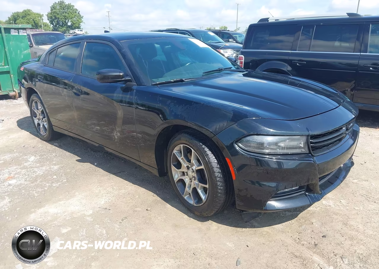 2015 Dodge Charger Sxt