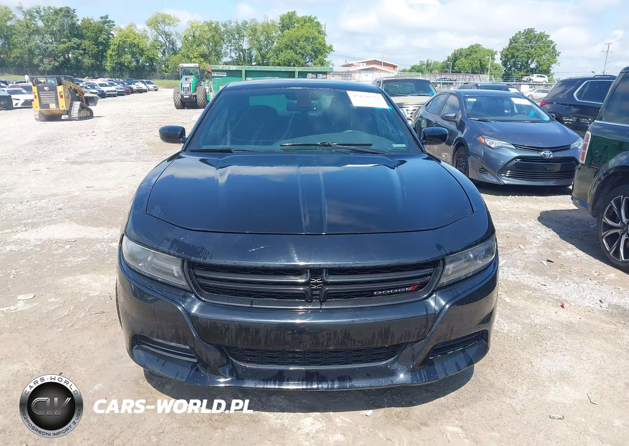 2015 Dodge Charger Sxt VIN:2C3CDXJG4FH919594 - 12