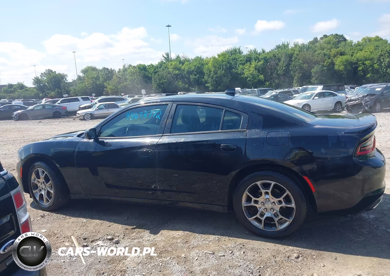 2015 Dodge Charger Sxt VIN:2C3CDXJG4FH919594 - 14
