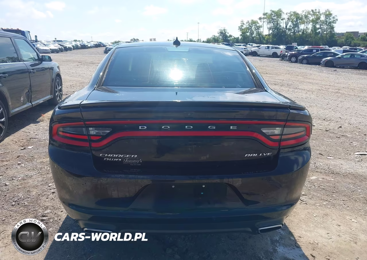 2015 Dodge Charger Sxt VIN:2C3CDXJG4FH919594 - 16