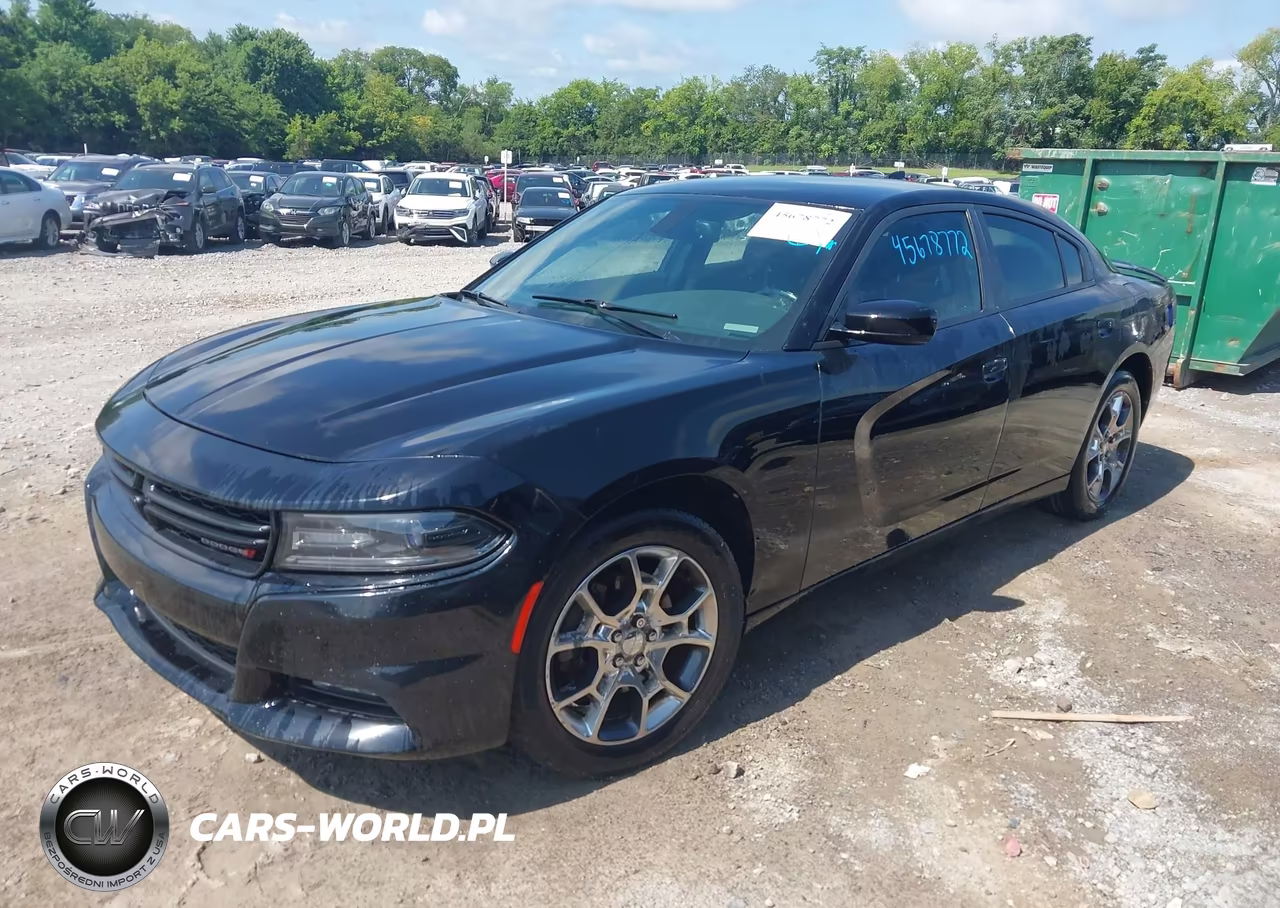 2015 Dodge Charger Sxt VIN:2C3CDXJG4FH919594 - 2