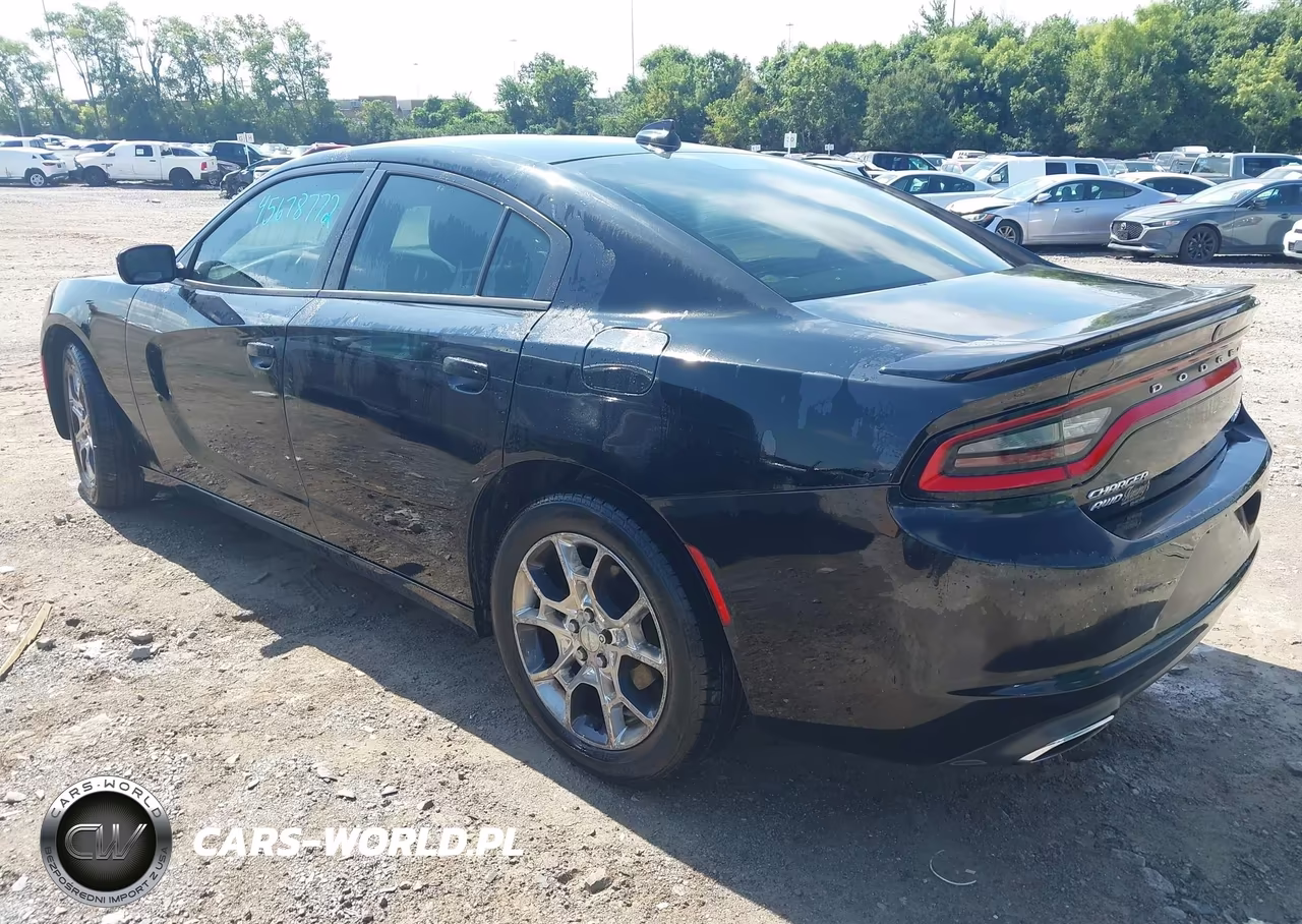2015 Dodge Charger Sxt VIN:2C3CDXJG4FH919594 - 3