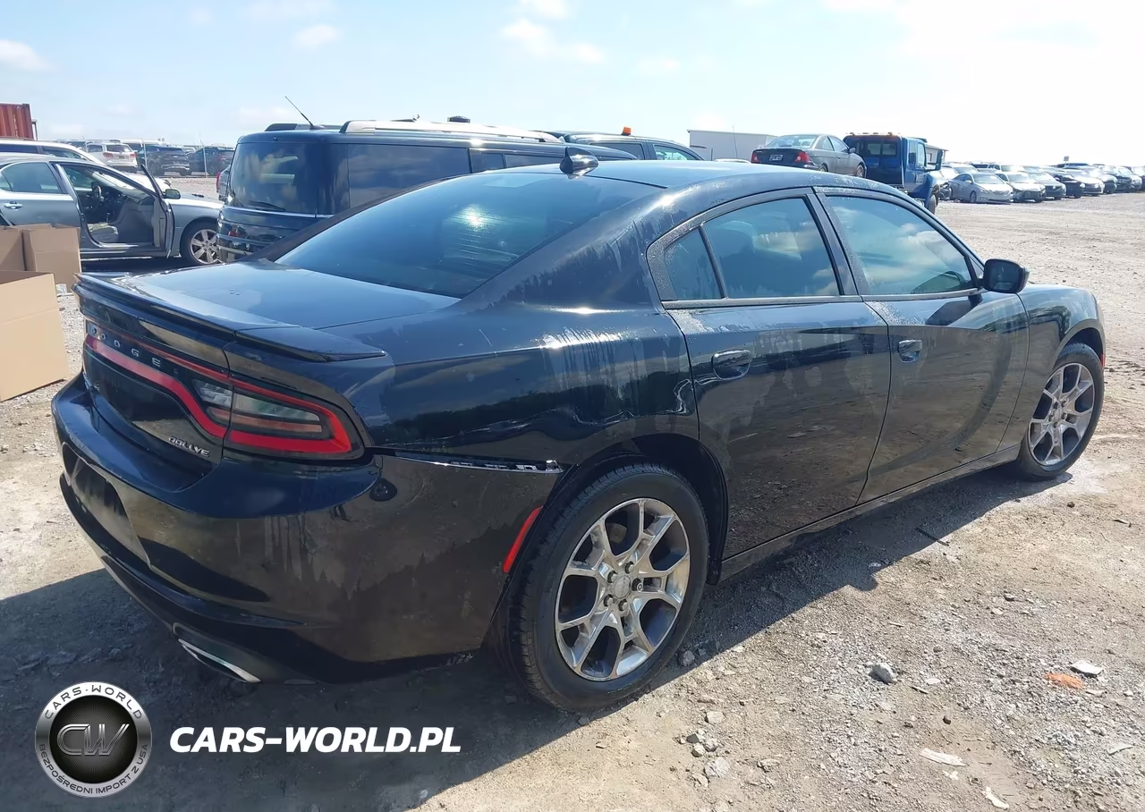 2015 Dodge Charger Sxt VIN:2C3CDXJG4FH919594 - 4