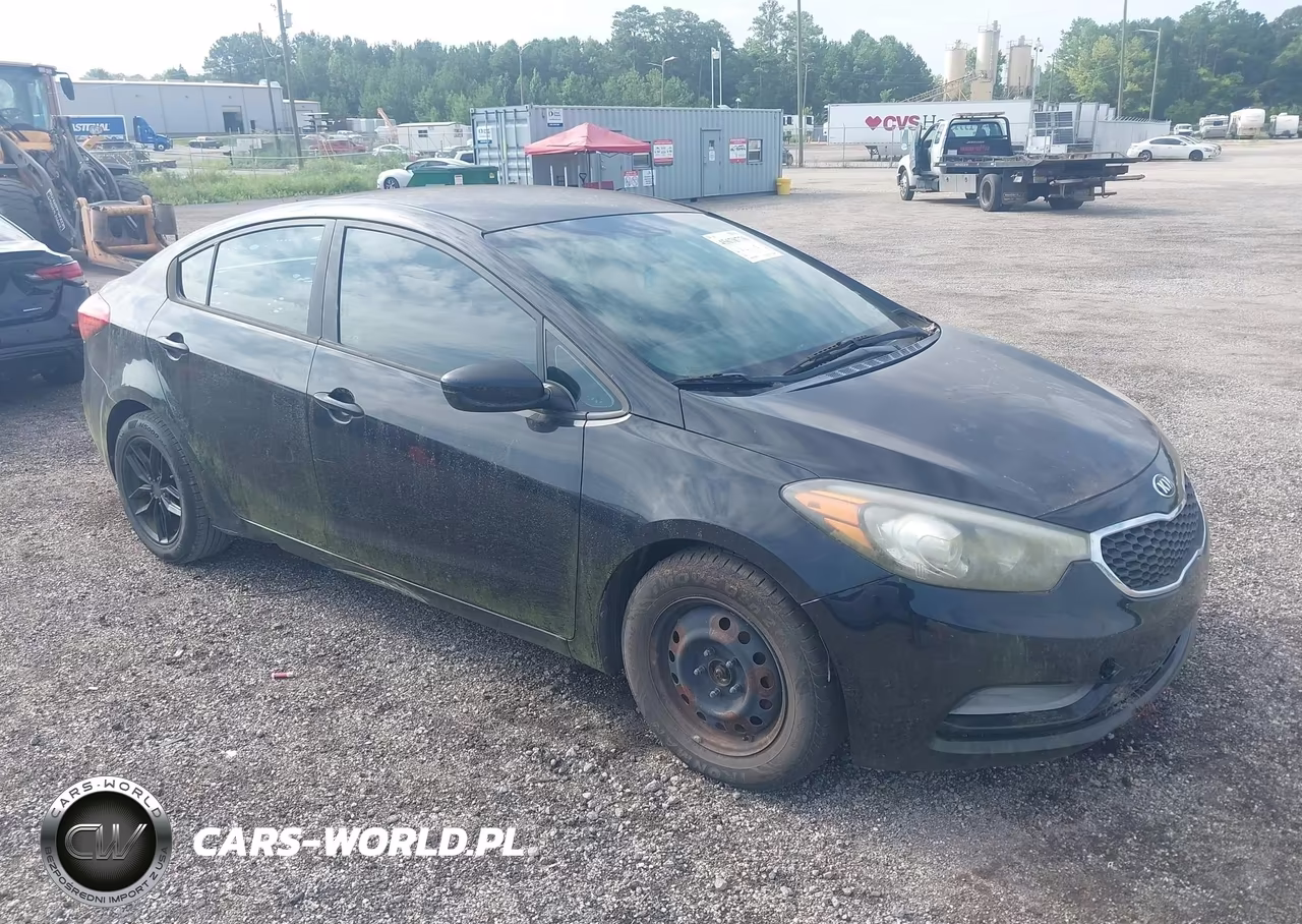 2016 Kia Forte Lx VIN:KNAFK4A6XG5472604 - 1