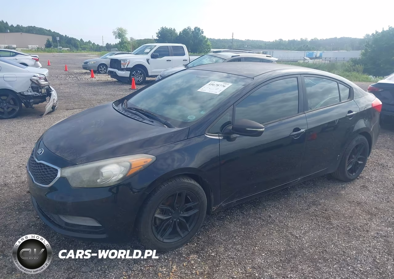 2016 Kia Forte Lx VIN:KNAFK4A6XG5472604 - 2