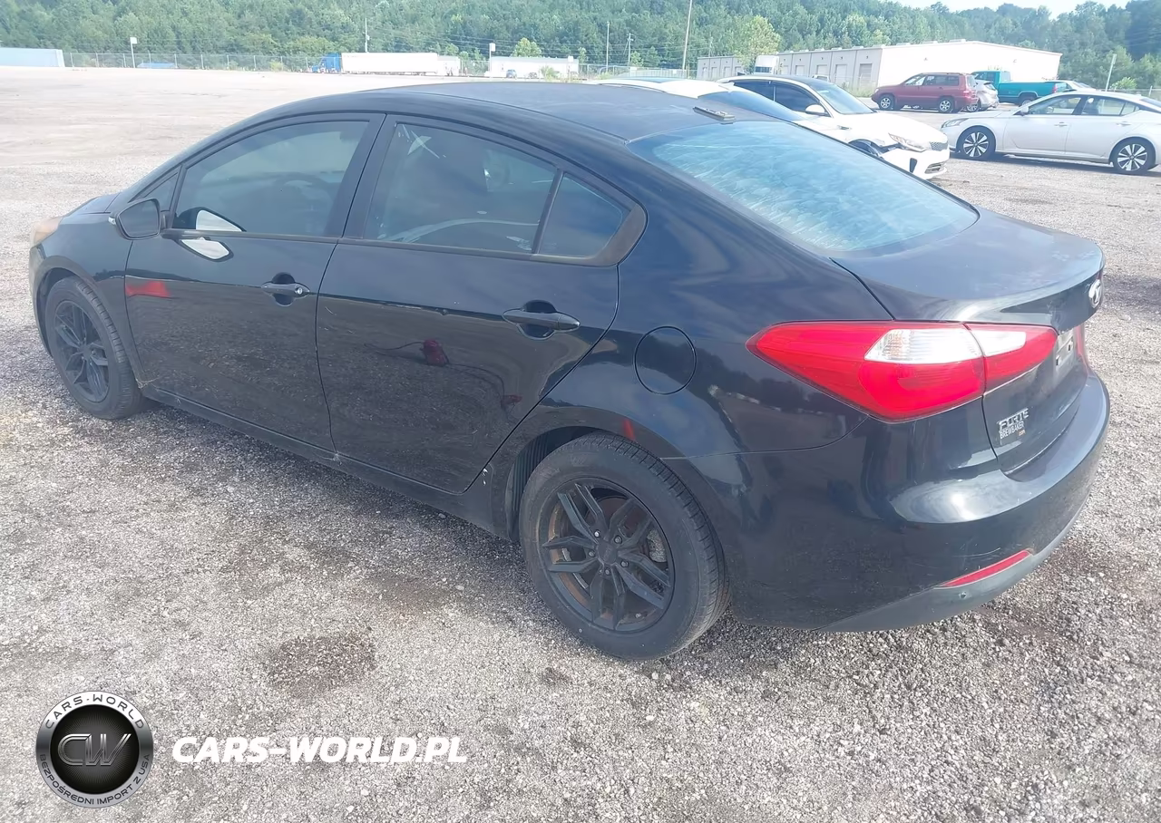 2016 Kia Forte Lx VIN:KNAFK4A6XG5472604 - 3