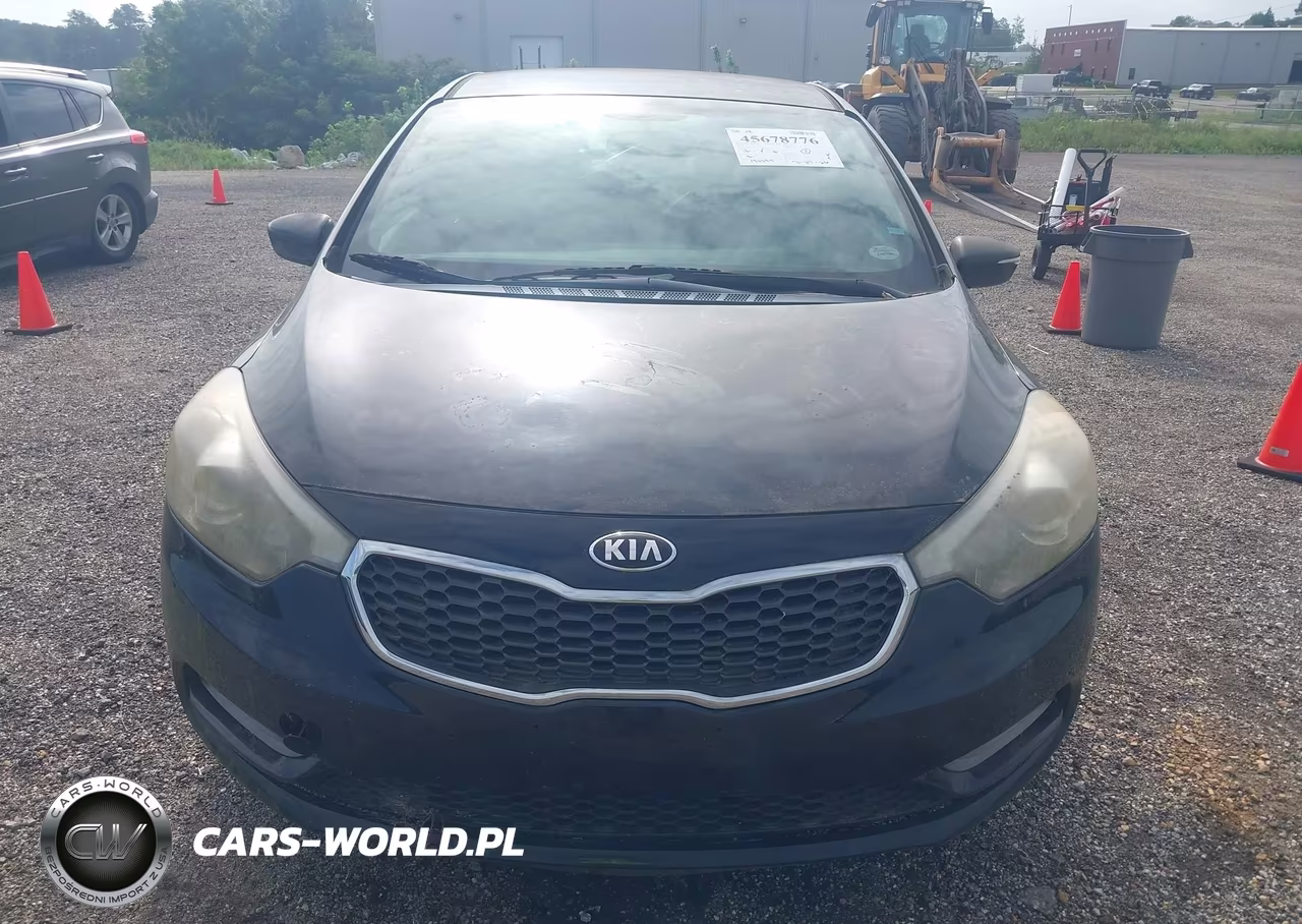 2016 Kia Forte Lx VIN:KNAFK4A6XG5472604 - 6