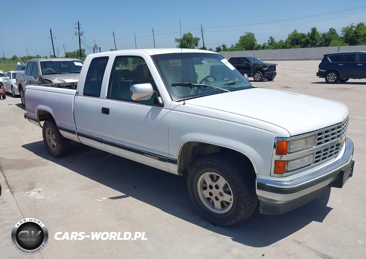1993 Chevrolet Gmt-400 C1500