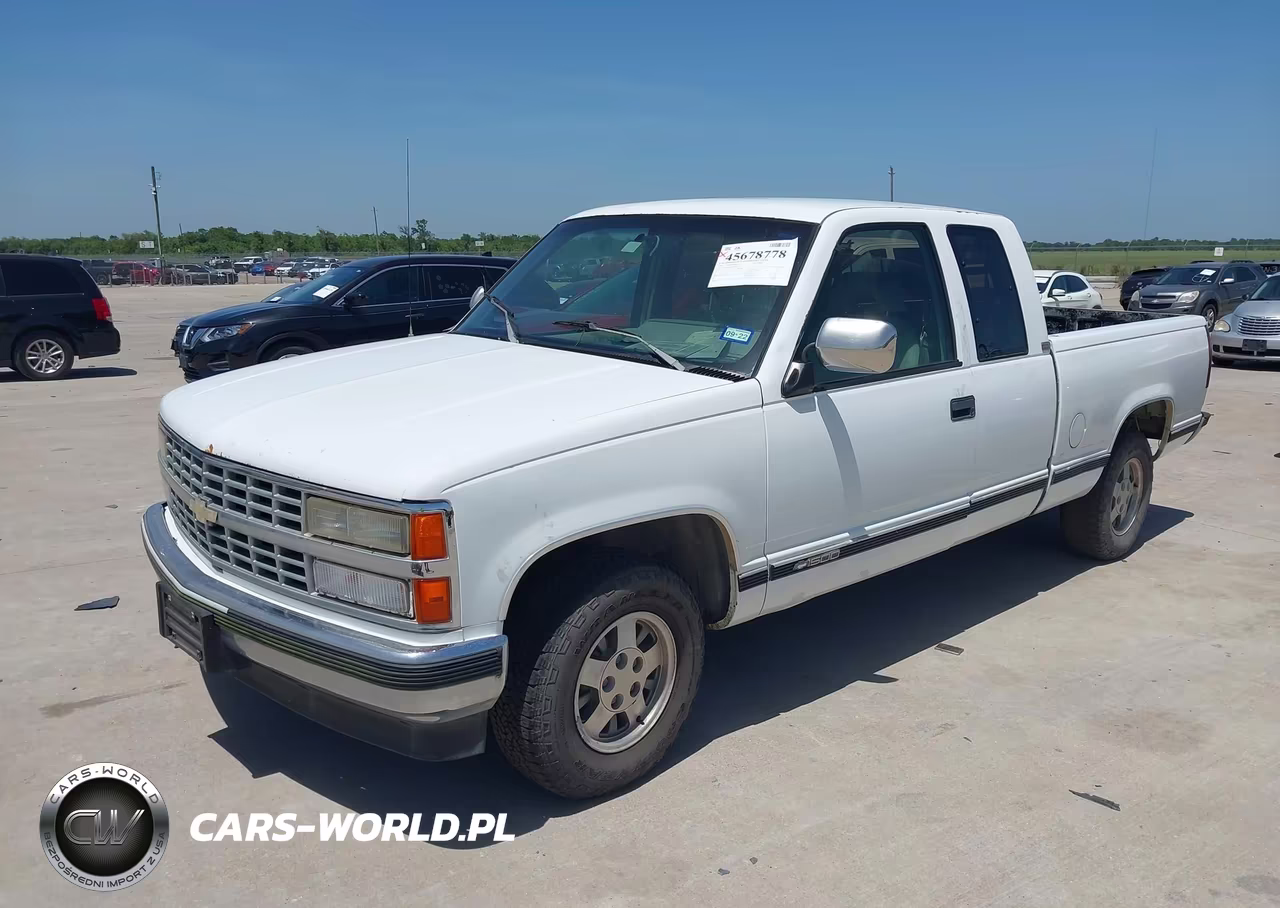 1993 Chevrolet Gmt-400 C1500 VIN:2GCEC19K3P1205589 - 2