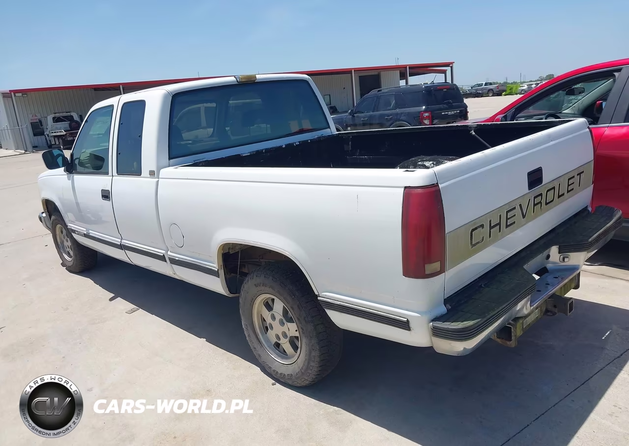 1993 Chevrolet Gmt-400 C1500 VIN:2GCEC19K3P1205589 - 3