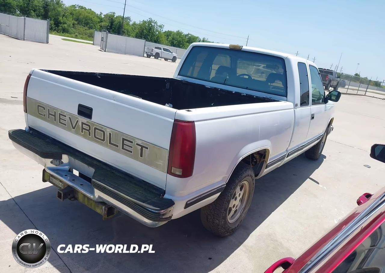 1993 Chevrolet Gmt-400 C1500 VIN:2GCEC19K3P1205589 - 4