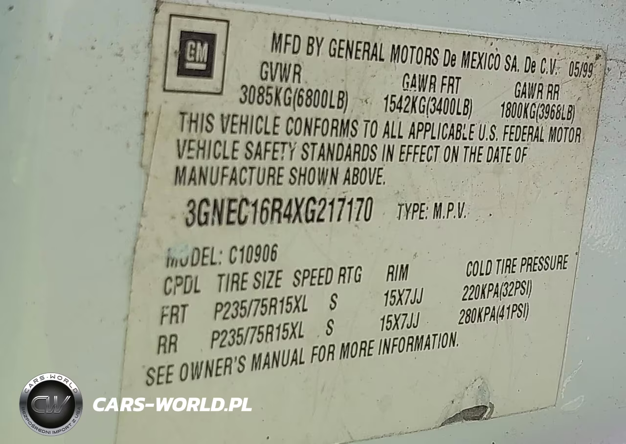 1993 Chevrolet Gmt-400 C1500 VIN:2GCEC19K3P1205589 - 9