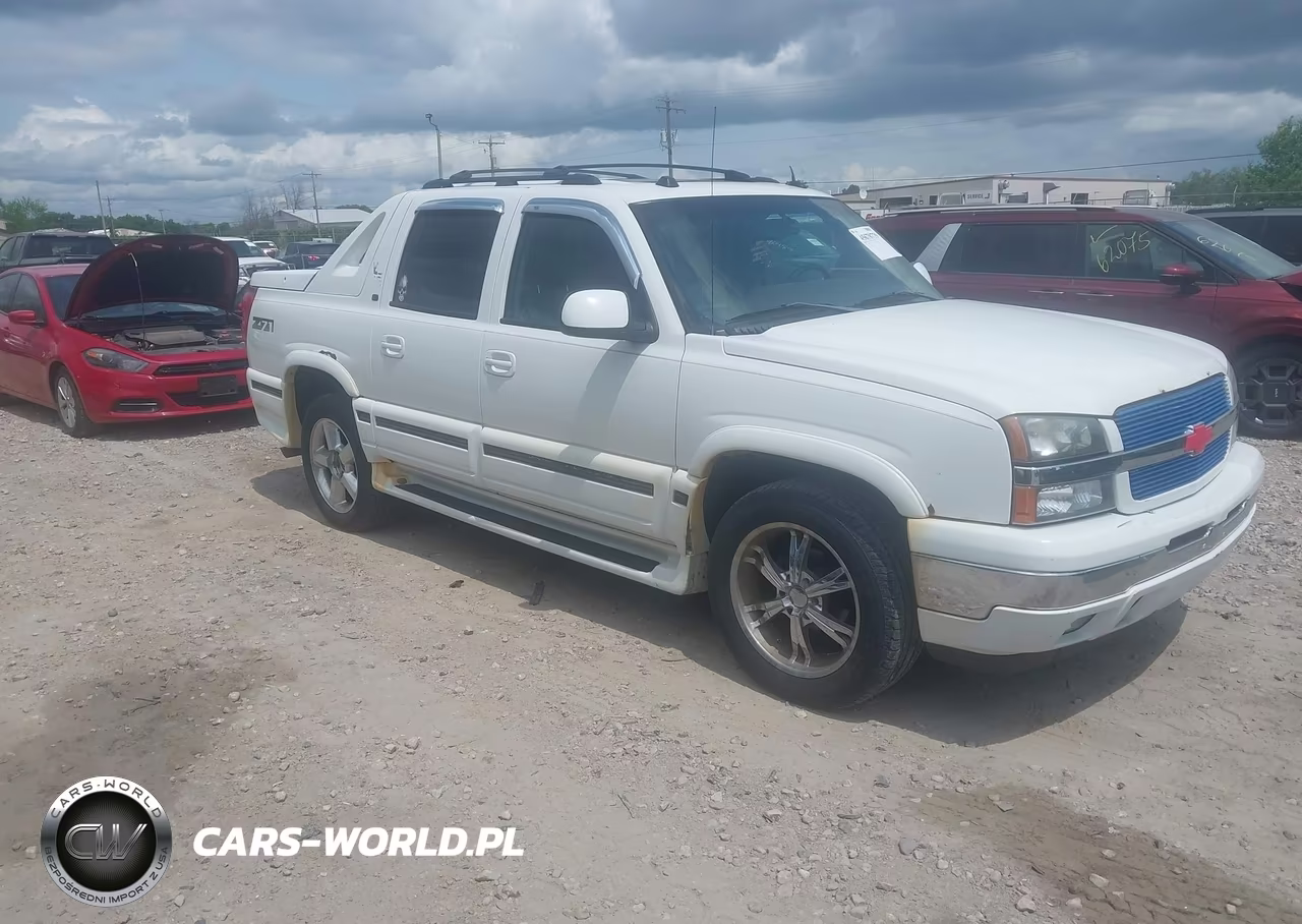 2005 Chevrolet Avalanche 1500 Z71