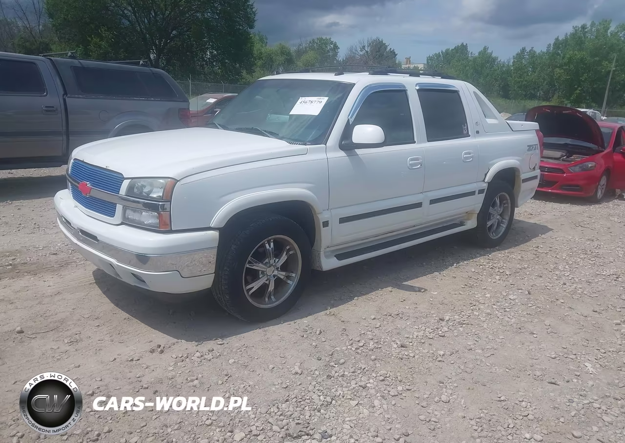 2005 Chevrolet Avalanche 1500 Z71 VIN:3GNEK12Z85G212270 - 2