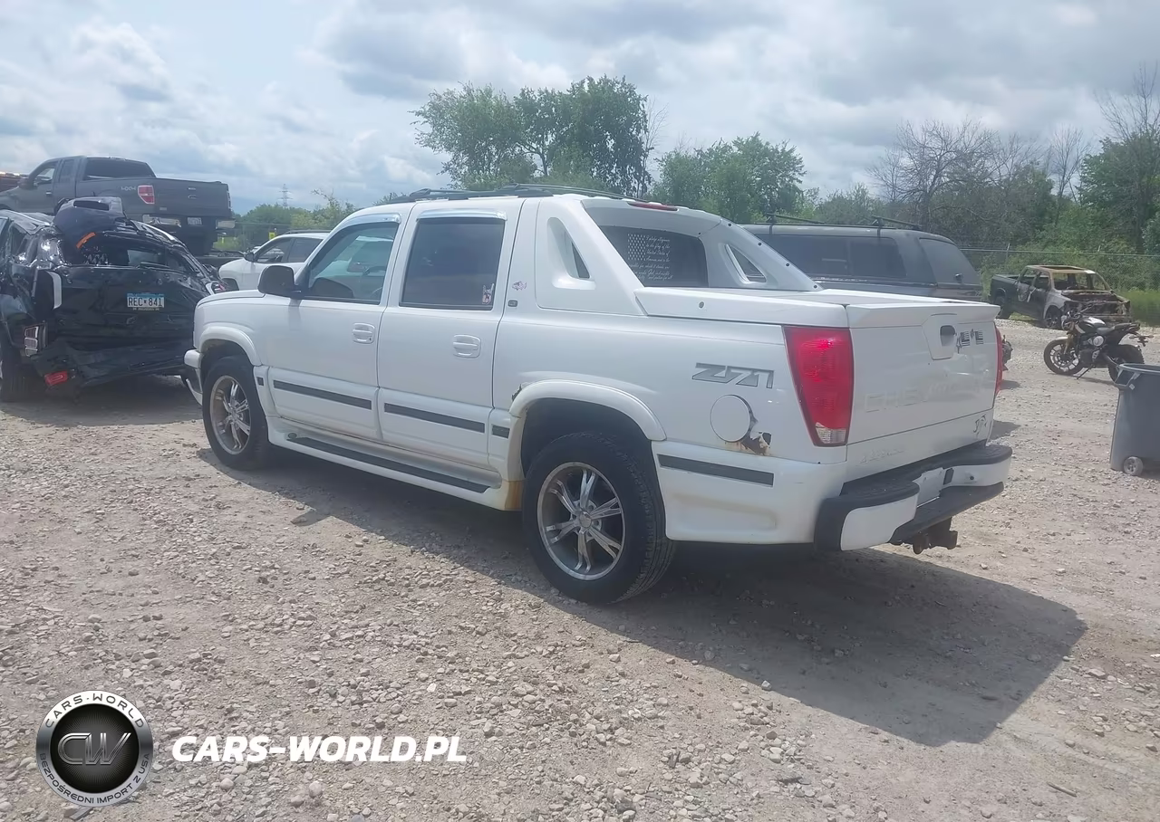 2005 Chevrolet Avalanche 1500 Z71 VIN:3GNEK12Z85G212270 - 3