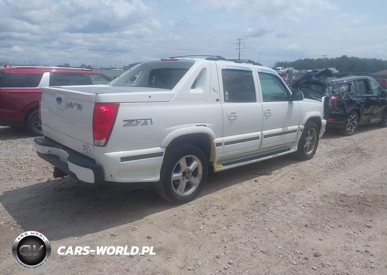 2005 Chevrolet Avalanche 1500 Z71 VIN:3GNEK12Z85G212270 - 4
