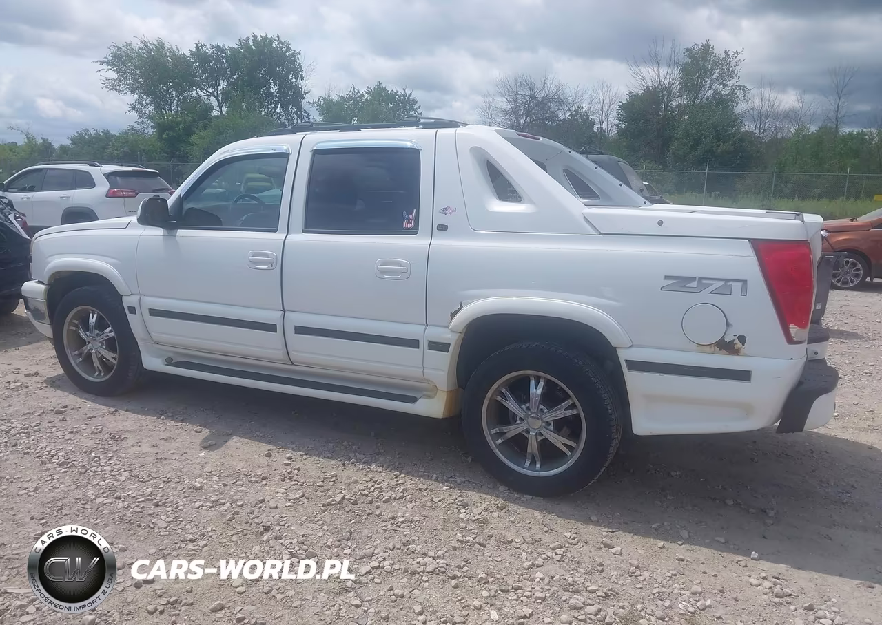 2005 Chevrolet Avalanche 1500 Z71 VIN:3GNEK12Z85G212270 - 6