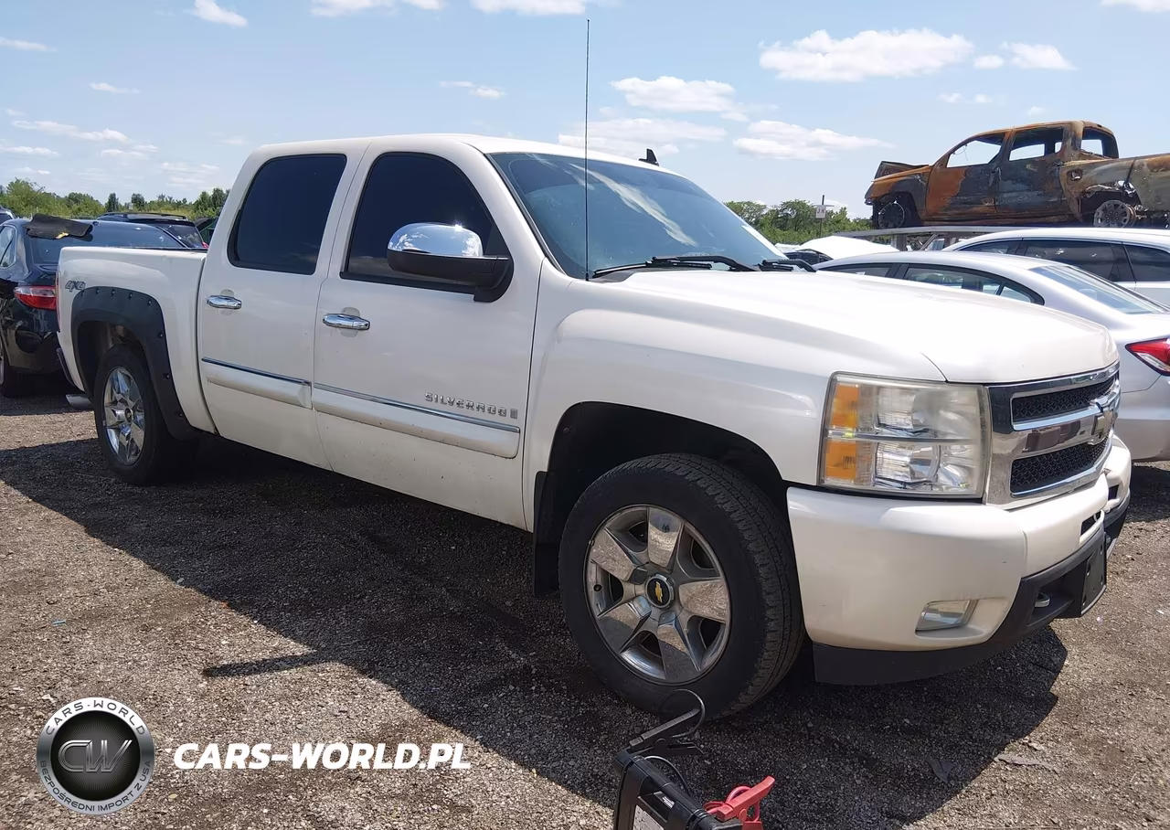 2009 Chevrolet Silverado 1500 Ltz VIN:3GCEK33399G251311 - 1