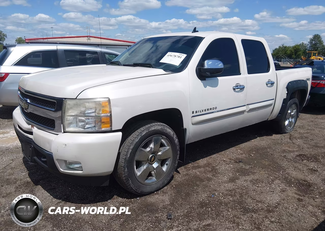 2009 Chevrolet Silverado 1500 Ltz VIN:3GCEK33399G251311 - 2