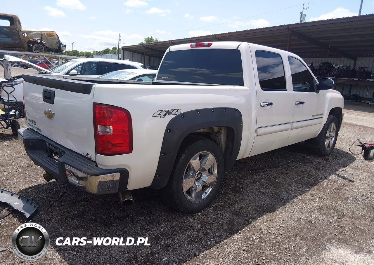 2009 Chevrolet Silverado 1500 Ltz VIN:3GCEK33399G251311 - 4