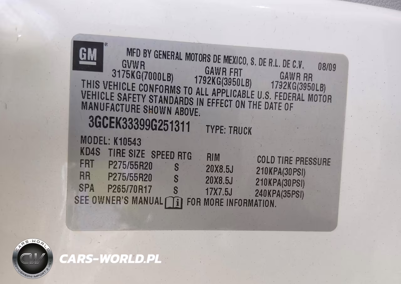 2009 Chevrolet Silverado 1500 Ltz VIN:3GCEK33399G251311 - 9