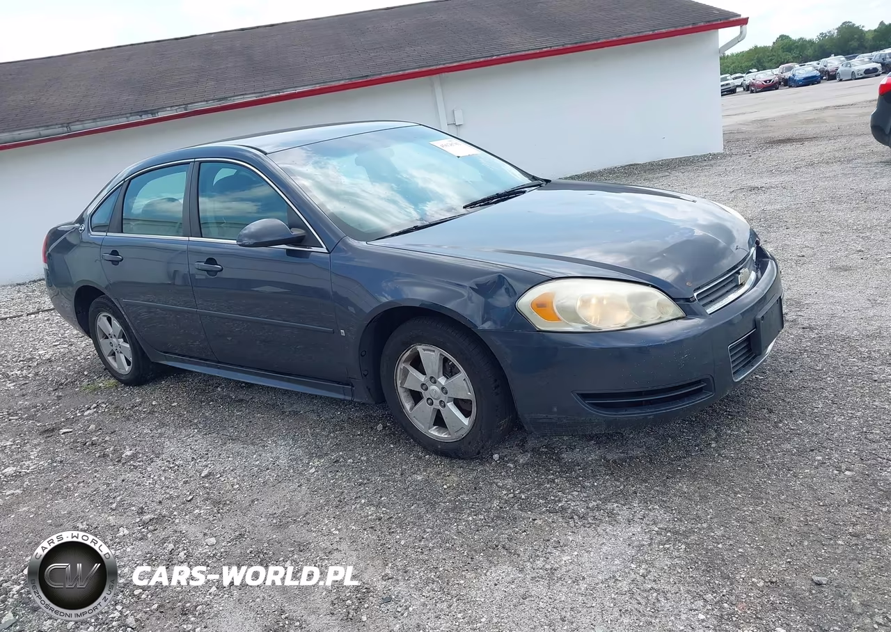 2009 Chevrolet Impala Lt