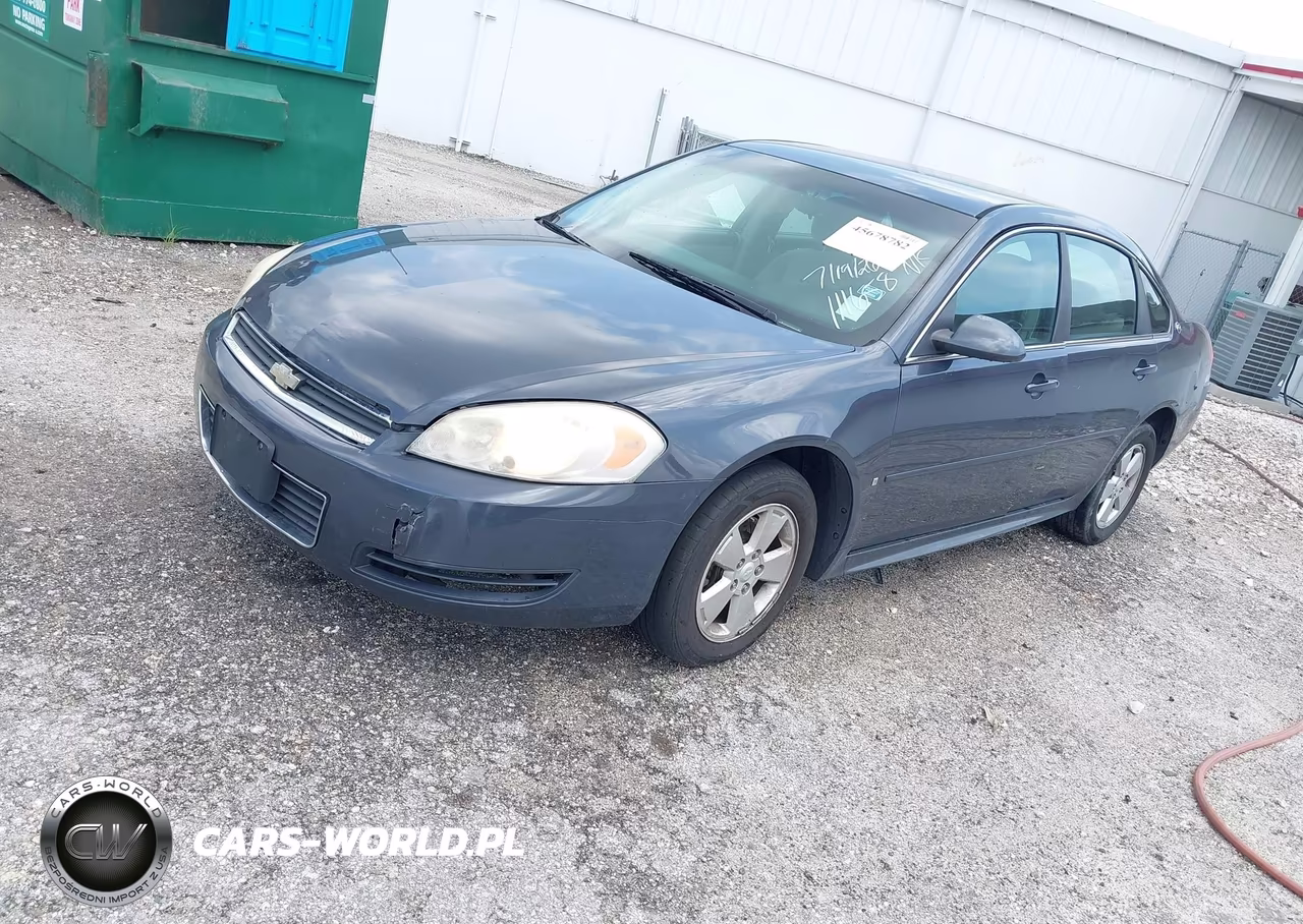 2009 Chevrolet Impala Lt VIN:2G1WT57K591111658 - 2