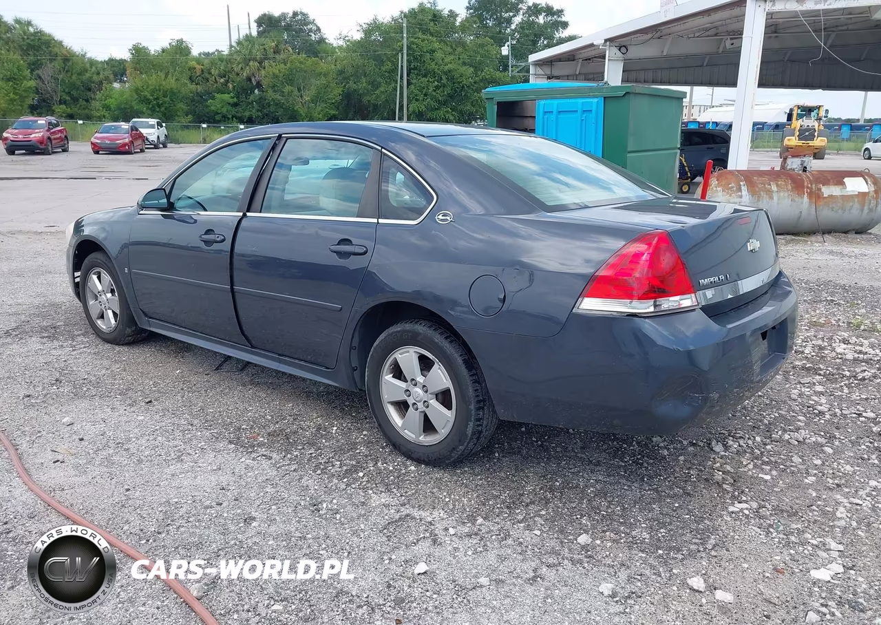2009 Chevrolet Impala Lt VIN:2G1WT57K591111658 - 3