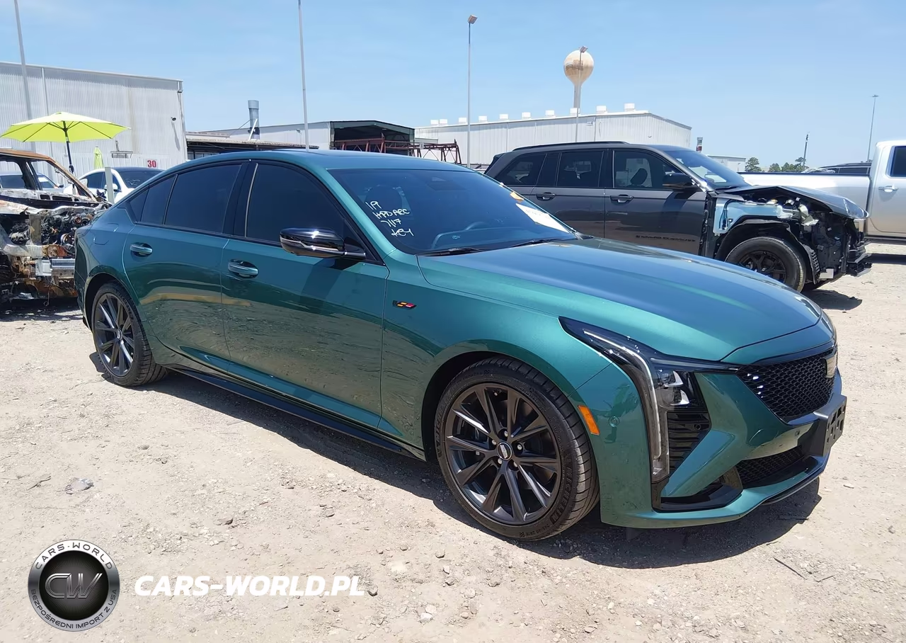 2026 Cadillac Ct5-V V-Series Rwd – zdjęcie 1 z 16