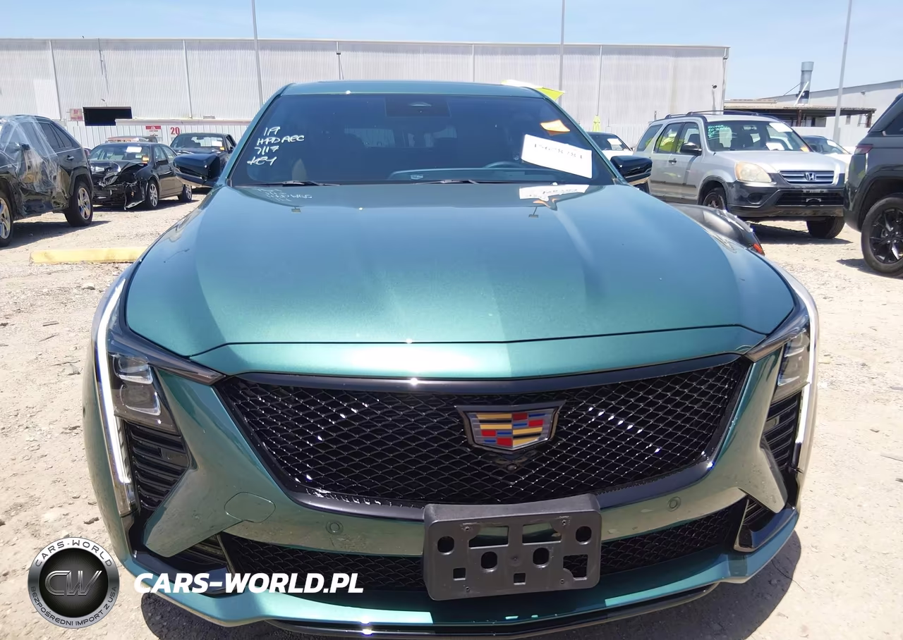 2026 Cadillac Ct5-V V-Series Rwd VIN:1G6DR5RW7T0114421 - 12