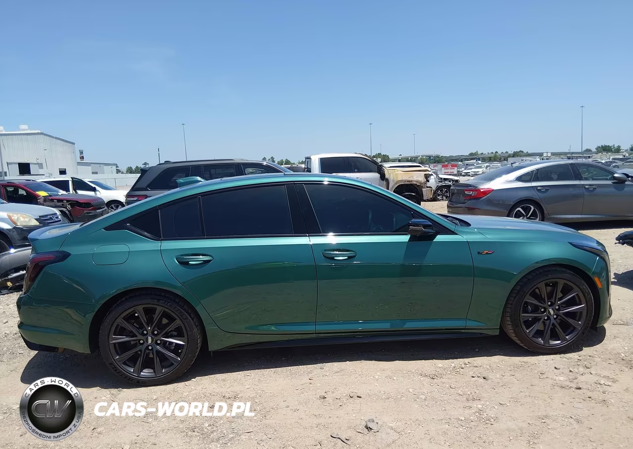 2026 Cadillac Ct5-V V-Series Rwd VIN:1G6DR5RW7T0114421 - 13