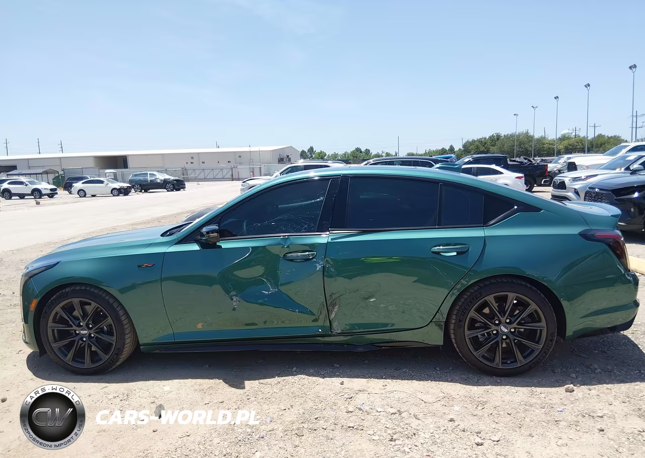2026 Cadillac Ct5-V V-Series Rwd VIN:1G6DR5RW7T0114421 - 14