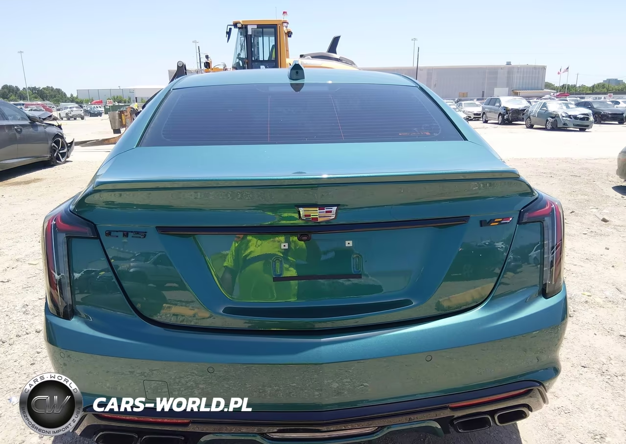 2026 Cadillac Ct5-V V-Series Rwd VIN:1G6DR5RW7T0114421 - 16